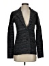 Ann Taylor LOFT 100% Wool Tweed Gray Wool Blazer Size XS - photo 1