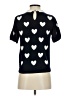 Unbranded Hearts Blue Sweater Vest Size S (estimated) - photo 2