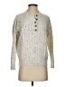 Madewell Metallic Silver Pullover Sweater Size S - photo 1
