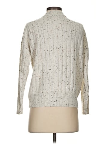 Madewell Donegal Bowden Henley Sweater in Coziest Yarn (view 2)