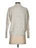 Madewell Metallic Silver Pullover Sweater Size S - photo 2