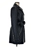 Laundry by Shelli Segal Black Coat Size M - photo 4