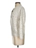 Madewell Metallic Silver Pullover Sweater Size S - photo 5