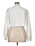 Shein Ivory Long Sleeve T-Shirt Size XL - photo 2