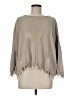Storia 100% Cotton Stars Tan Poncho Size M - photo 1