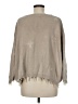 Storia 100% Cotton Stars Tan Poncho Size M - photo 2
