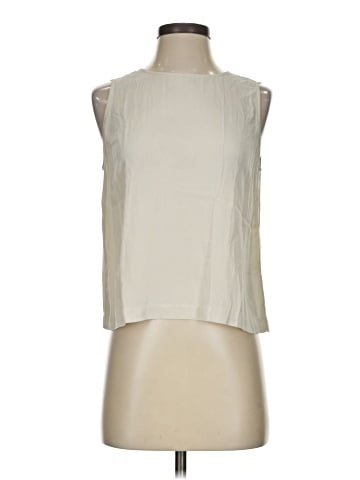 Eileen Fisher Sleeveless Silk Top (view 1)