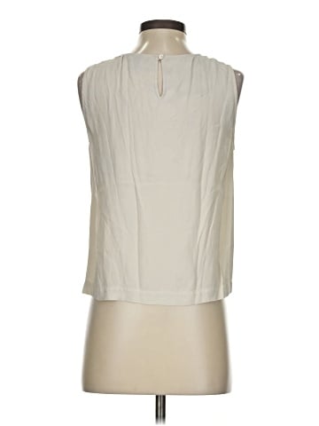 Eileen Fisher Sleeveless Silk Top (view 2)