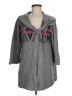 Fashion Bug Gray Poncho Size M - photo 1