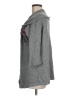 Fashion Bug Gray Poncho Size M - photo 5