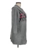 Fashion Bug Gray Poncho Size M - photo 4
