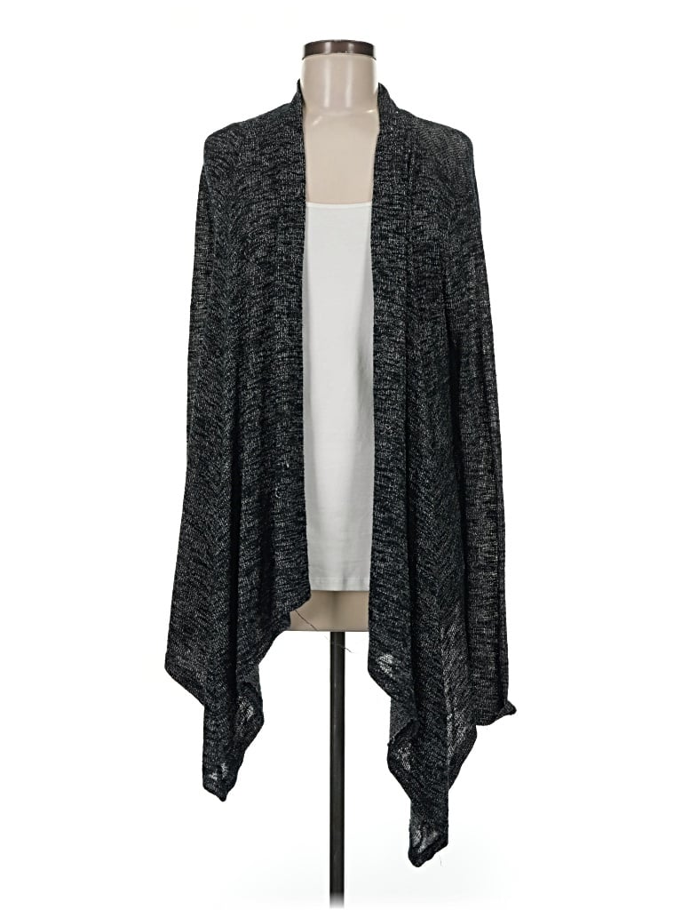 Pre-owned Papaya Cardigan Sweater In Gray