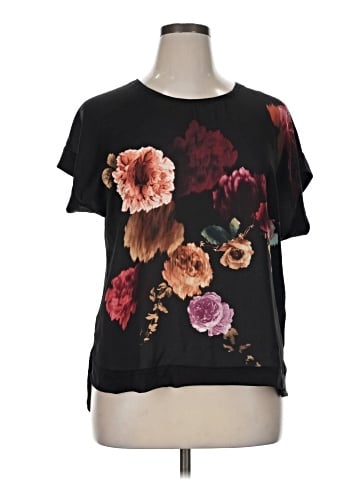 Simply Vera Vera Wang Short Sleeve T-Shirt (view 1)