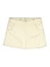 Gloria Vanderbilt Solid Ivory Khaki Shorts Size 16 - photo 1