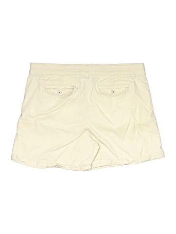 Gloria Vanderbilt Khaki Shorts (view 2)