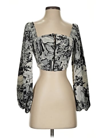 Urban Outfitters 3/4 Sleeve Blouse (view 1)
