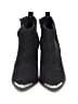 Mossimo Supply Co. Black Ankle Boots Size 9 1/2 - photo 2