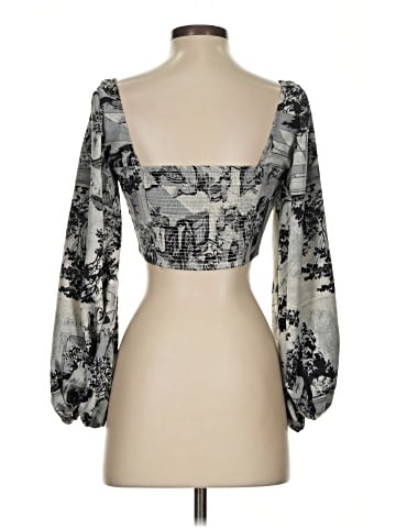 Urban Outfitters 3/4 Sleeve Blouse (view 2)