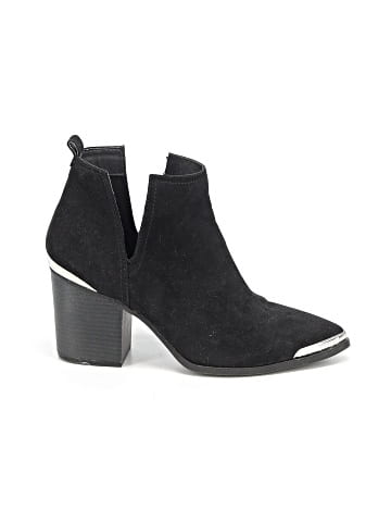 Mossimo Supply Co. Ankle Boots (view 1)
