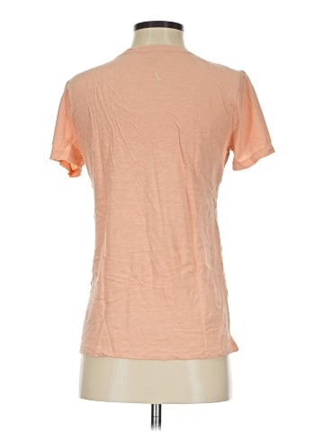 Madewell Whisper Cotton V-Neck Pocket Tee (view 2)