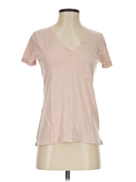 Madewell Whisper Cotton V-Neck Pocket Tee (view 1)