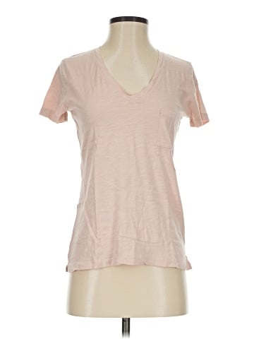 Madewell Whisper Cotton V-Neck Pocket Tee (view 1)
