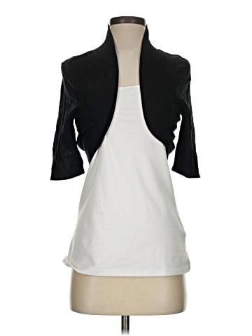 White House Black Market Silk Cardigan (view 1)