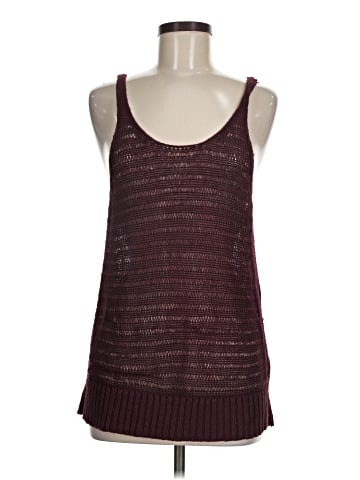 Madewell Linen Sweater Tank (view 1)