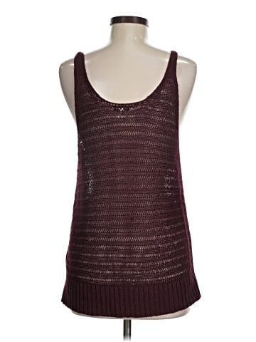 Madewell Linen Sweater Tank (view 2)