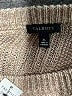 Talbots 100% Cotton Tan Pullover Sweater Size XL - photo 7