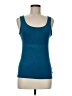 Eddie Bauer Blue Tank Top Size M - photo 1