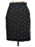 Odille 100% Cotton Print Black Formal Skirt Size 6 - photo 2