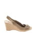 Anne Klein Tan Wedges Size 9 - photo 1