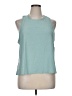 Active by Old Navy Teal Sleeveless T-Shirt Size XL - photo 1