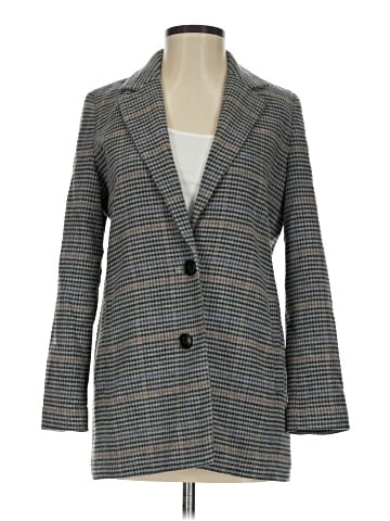 Madewell Dorset Blazer in Bowne Plaid (view 1)