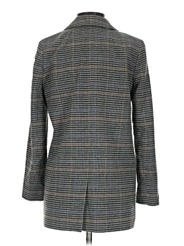 Madewell Dorset Blazer in Bowne Plaid (view 2)