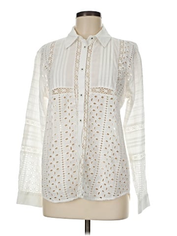Zara Long Sleeve Blouse (view 1)
