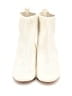 Joie Solid Ivory Ankle Boots Size 7 - photo 2
