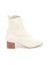 Joie Solid Ivory Ankle Boots Size 7 - photo 1