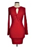 No Boundaries Red Cocktail Dress Size M - photo 1
