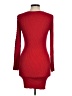 No Boundaries Red Cocktail Dress Size M - photo 2
