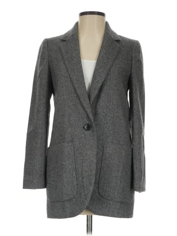 Madewell Larsen Blazer in Herringbone (view 1)