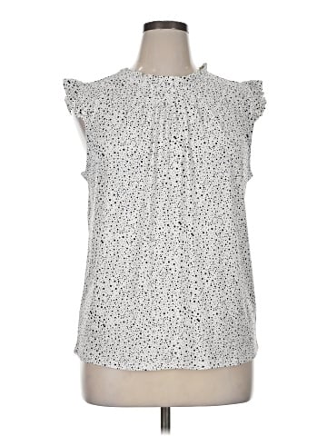 Adrianna Papell Sleeveless Blouse (view 1)