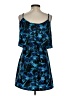 Sanctuary 100% Polyester Blue Cocktail Dress Size XS - photo 2