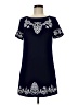 Lulus 100% Polyester Paisley Blue Casual Dress Size M - photo 1