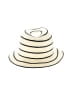 Old Navy Ivory Fedora Size M - photo 1