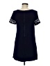 Lulus 100% Polyester Paisley Blue Casual Dress Size M - photo 2