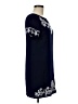 Lulus 100% Polyester Paisley Blue Casual Dress Size M - photo 4