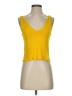 Assorted Brands Yellow Sleeveless Top Size S (estimated) - photo 1