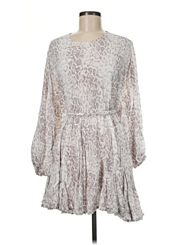 Olivaceous Casual Dress (view 1)